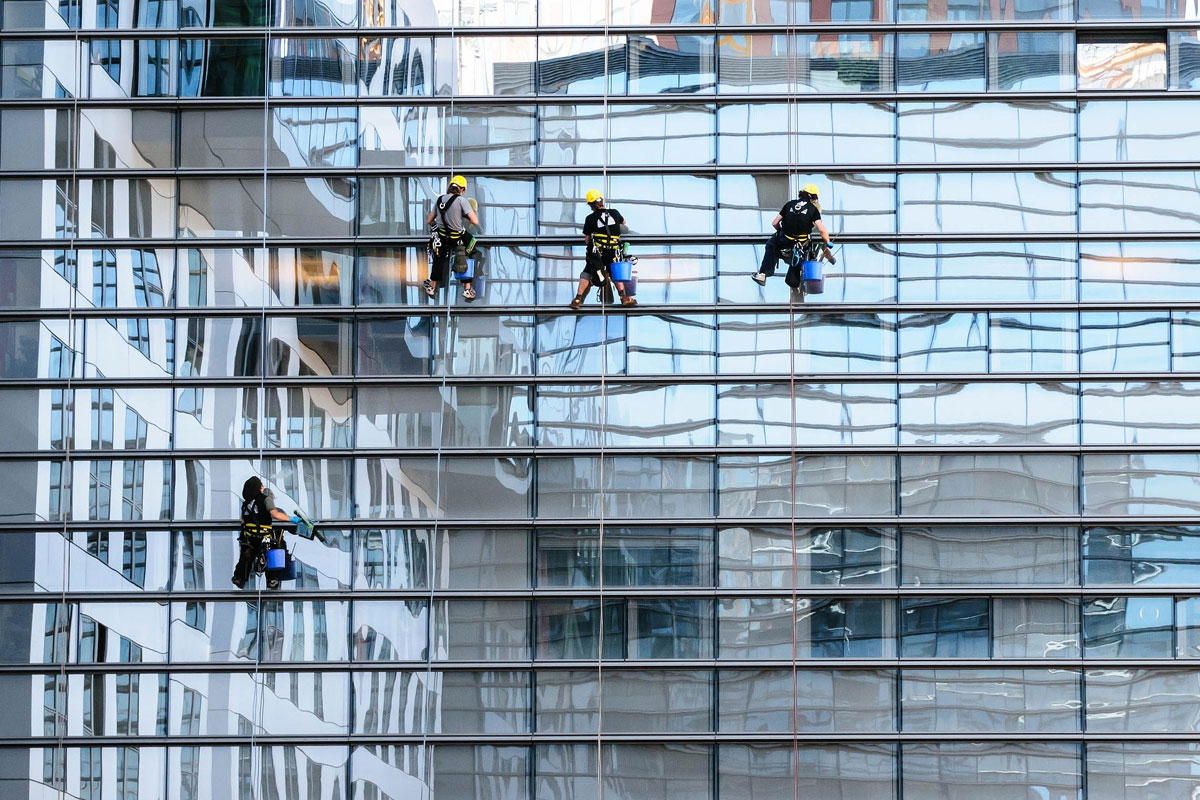 Facade Glass Cleaning Works