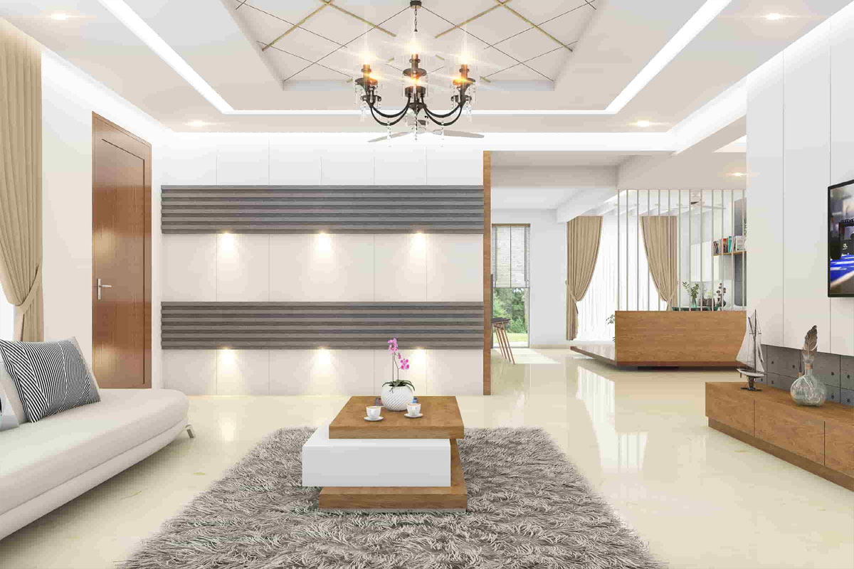 POP & False Ceiling Works