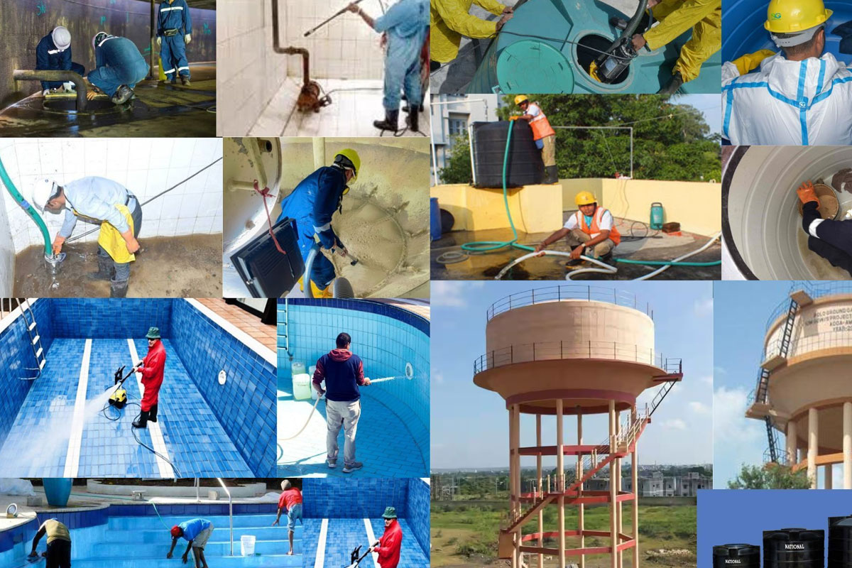 All Water Tank Cleaning Works